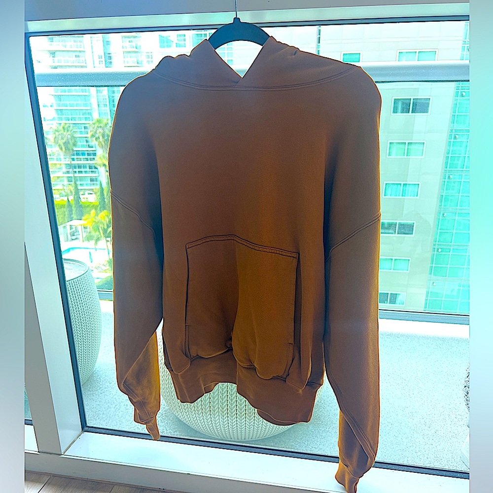 Yeezy X Gap Brown Hoodie